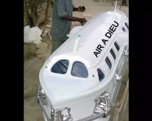 See This Customized Coffin Uniquely Made For "Special People" That Has Gone Viral - Photos